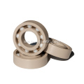 Ceramic pok shoed bushing tubing